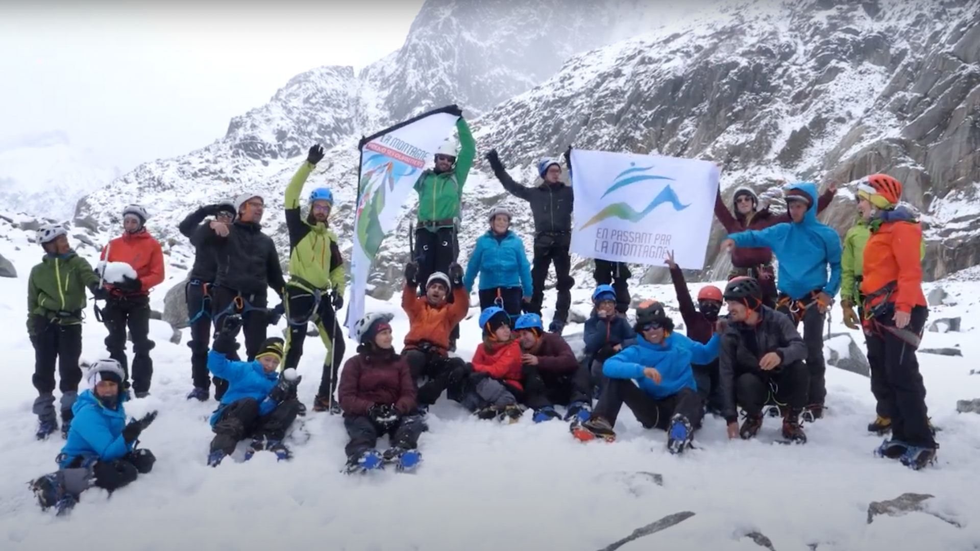 La Montagne prend ses Quartiers...aux Pèlerins à Chamonix