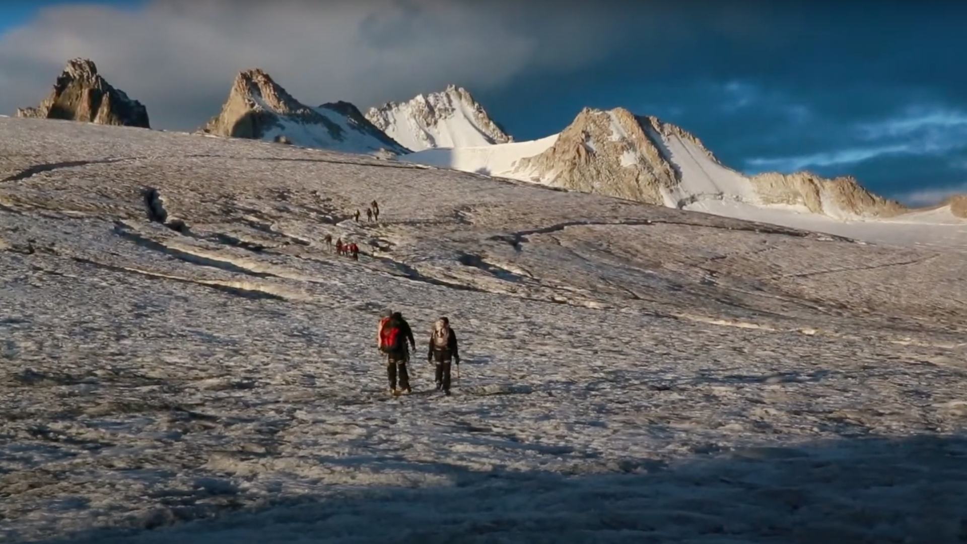 Un glacier pour les vacances