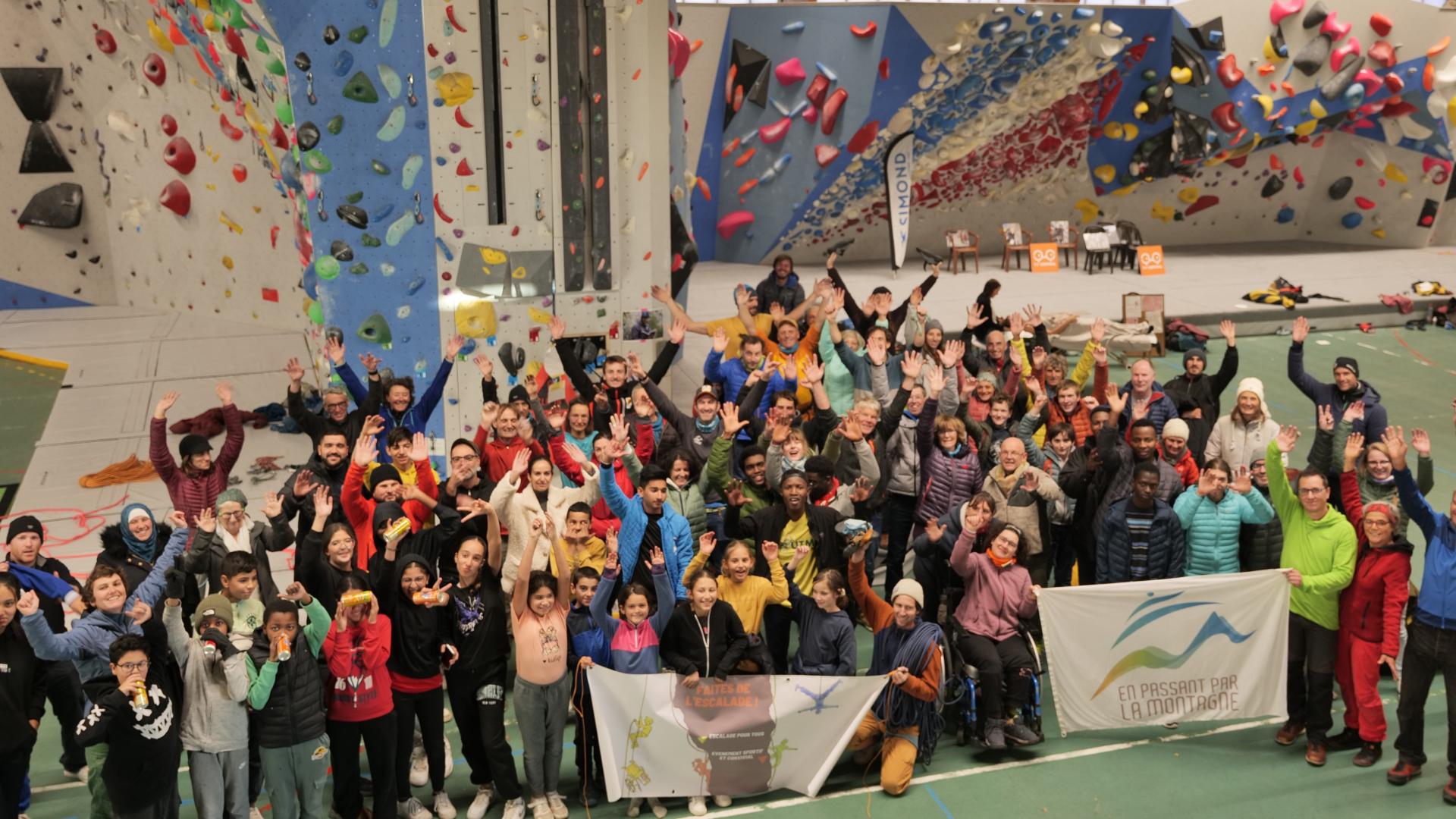 faites de l'escalade