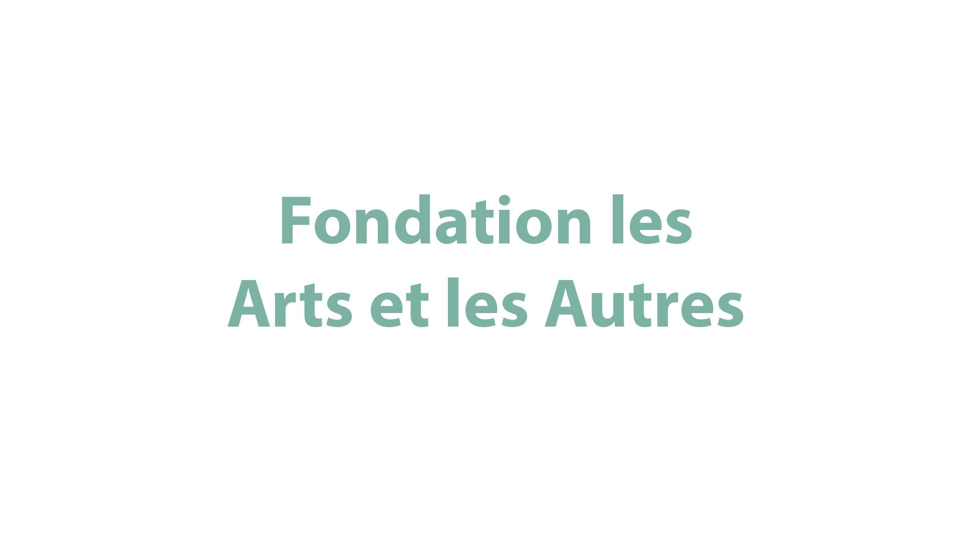 Fondation les Arts et les Autres logo