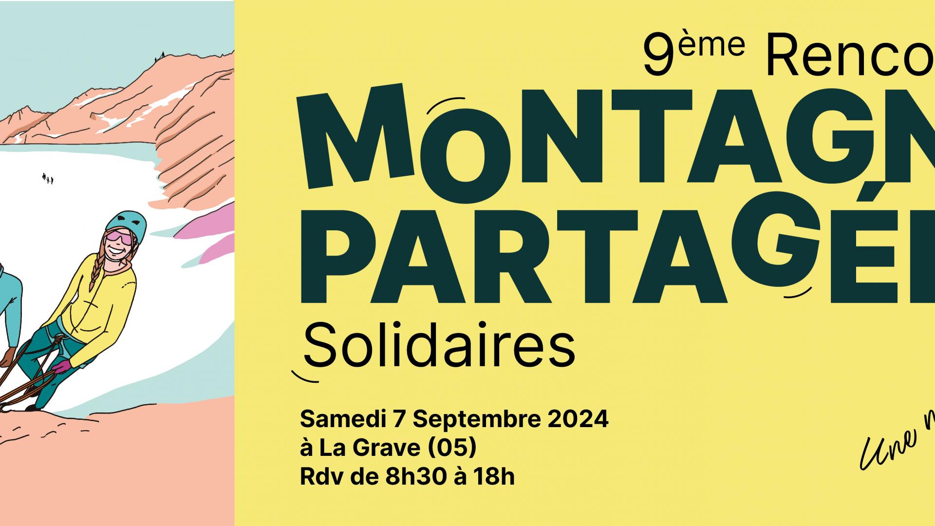 Montagne partagée