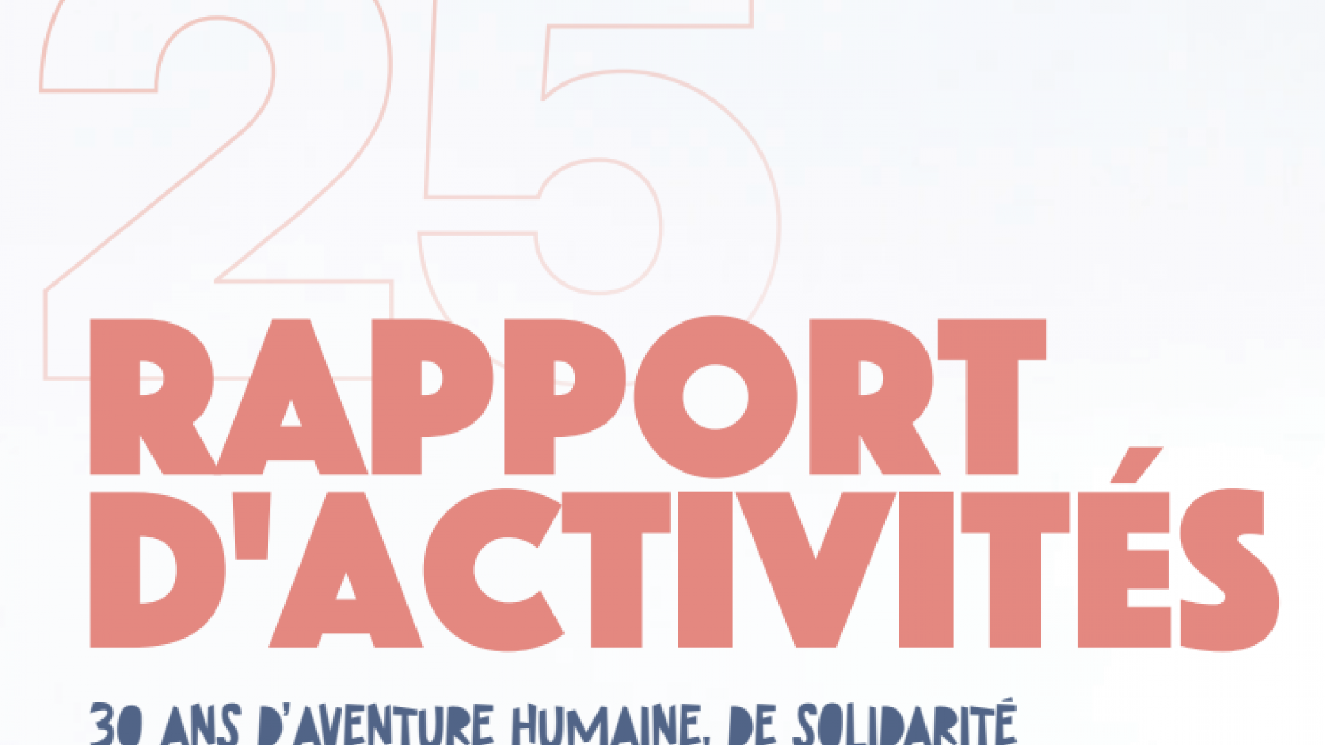 rapport d'activités