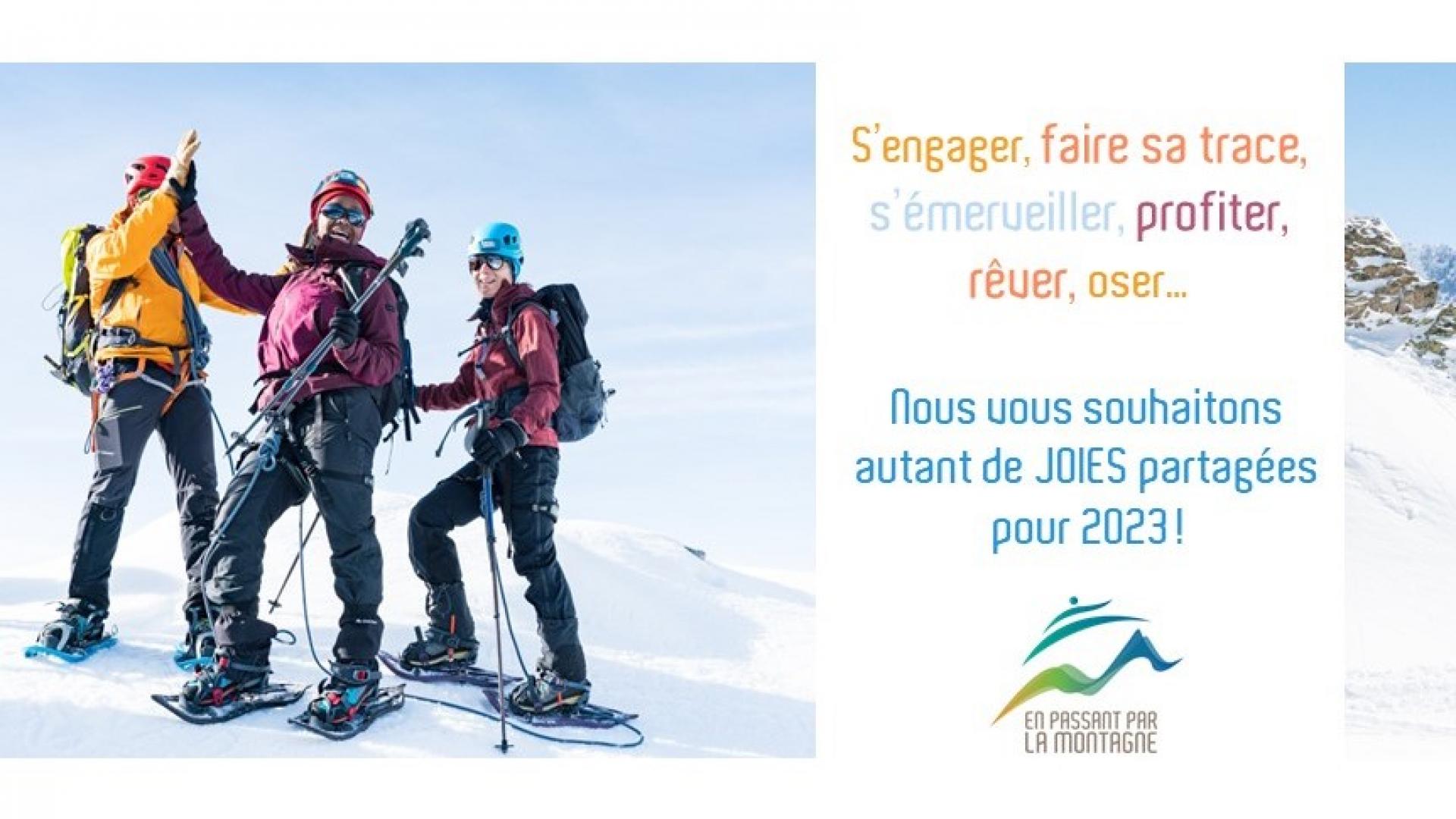 Bonne année montagnarde et solidaire