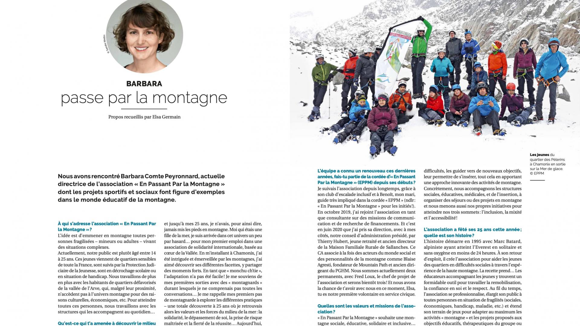 Montagne et Alpinisme - FFCAM