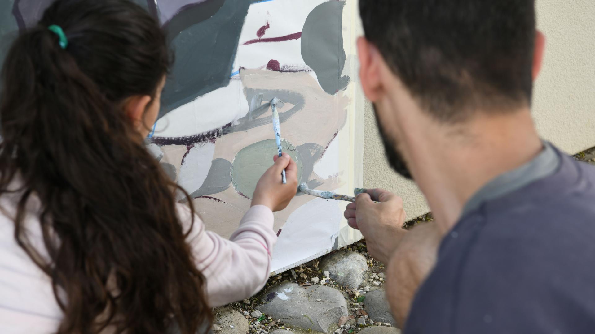 fresque noé
