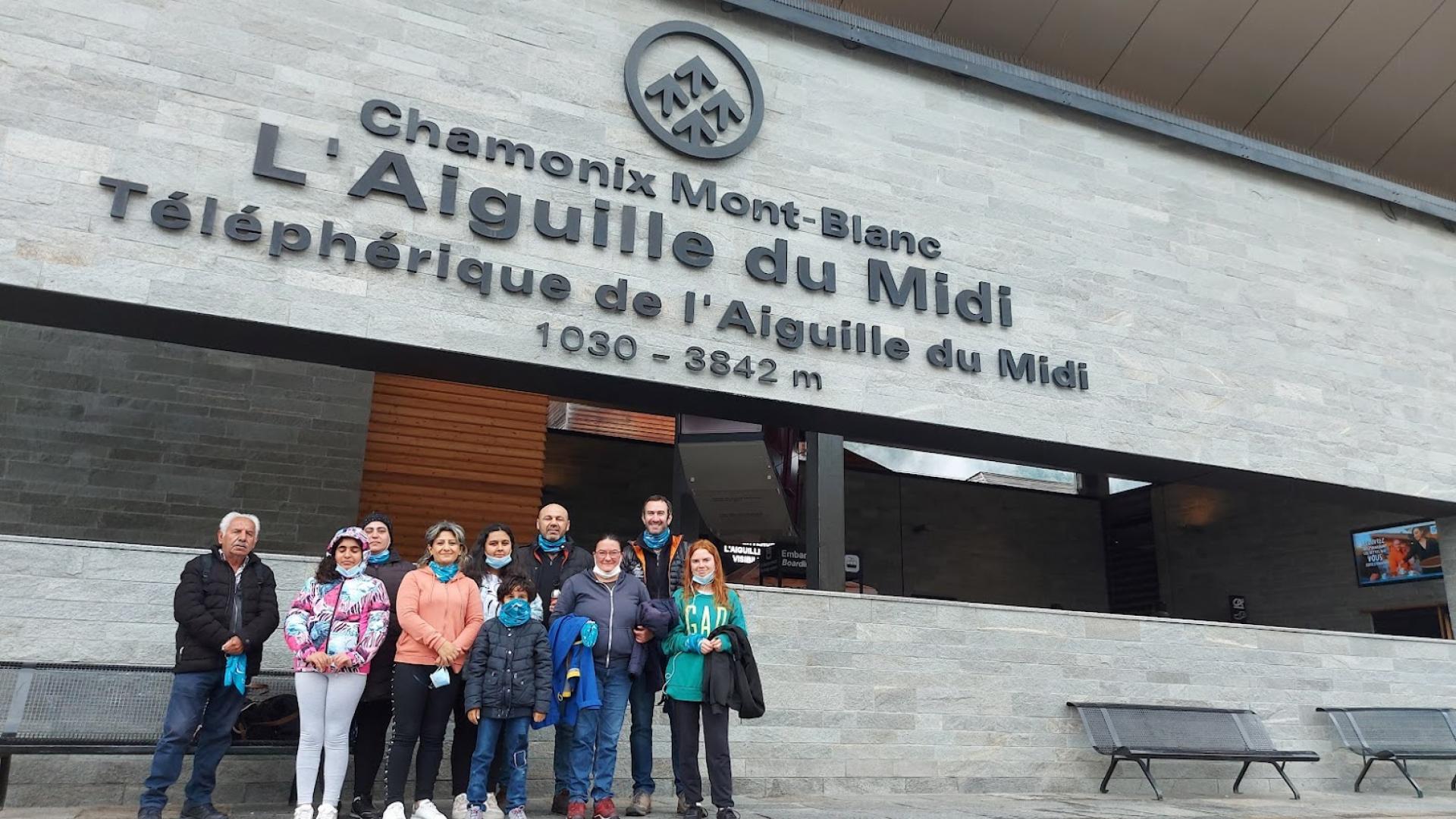 Aiguille du Midi