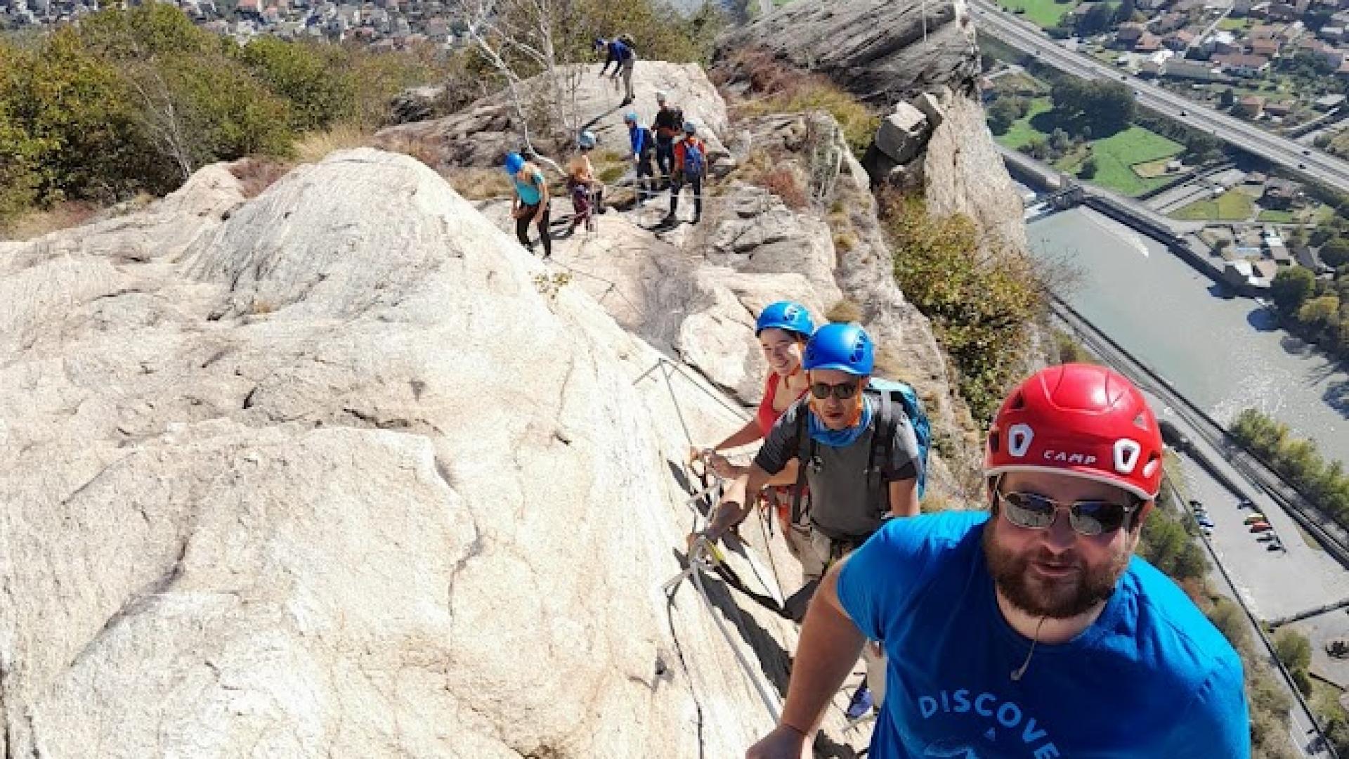 sortie via ferrata